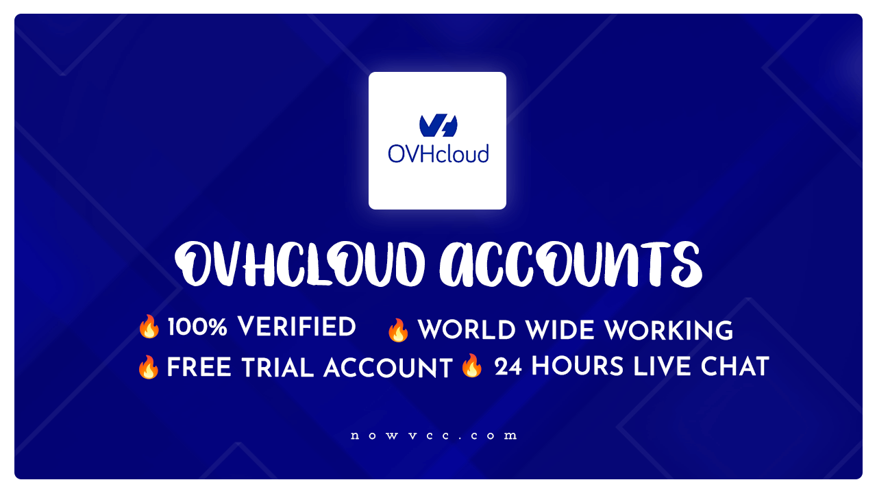 Buy OVH Cloud Accounts
